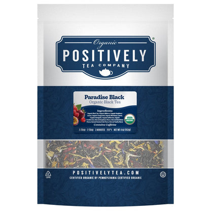 Organic Paradise Black - Loose Leaf Tea