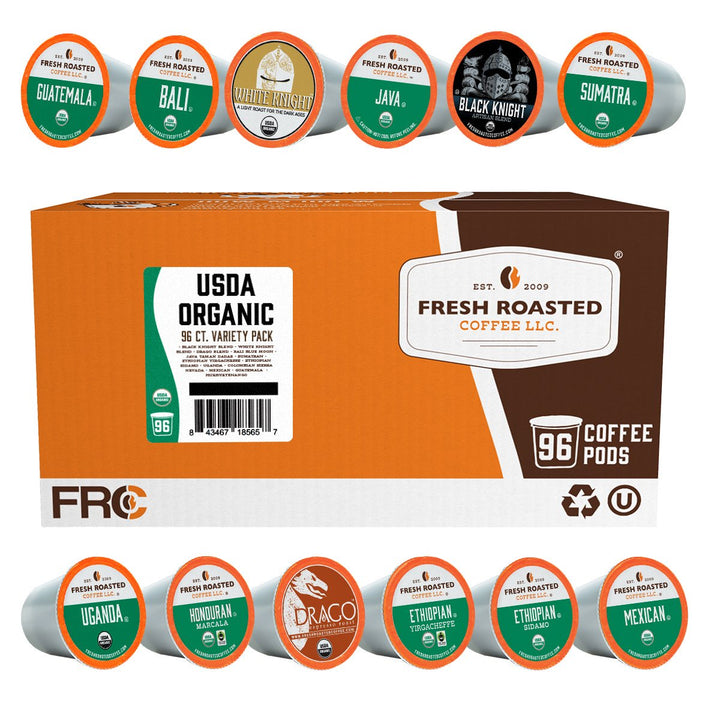 USDA Organic Variety Pack - Classic Coffee Pods