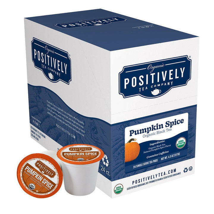 Organic Pumpkin Spice - Classic Tea Pods