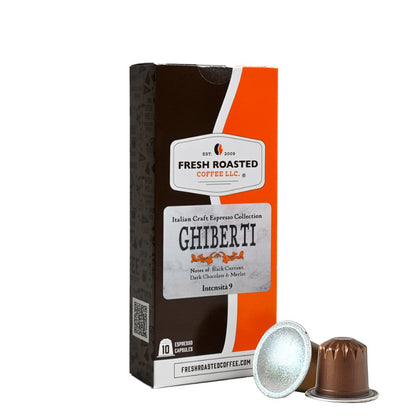 Ghiberti Italian Craft Espresso - Espresso Capsules