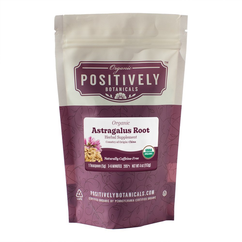 Organic Astragalus Root - Loose Leaf Botanical