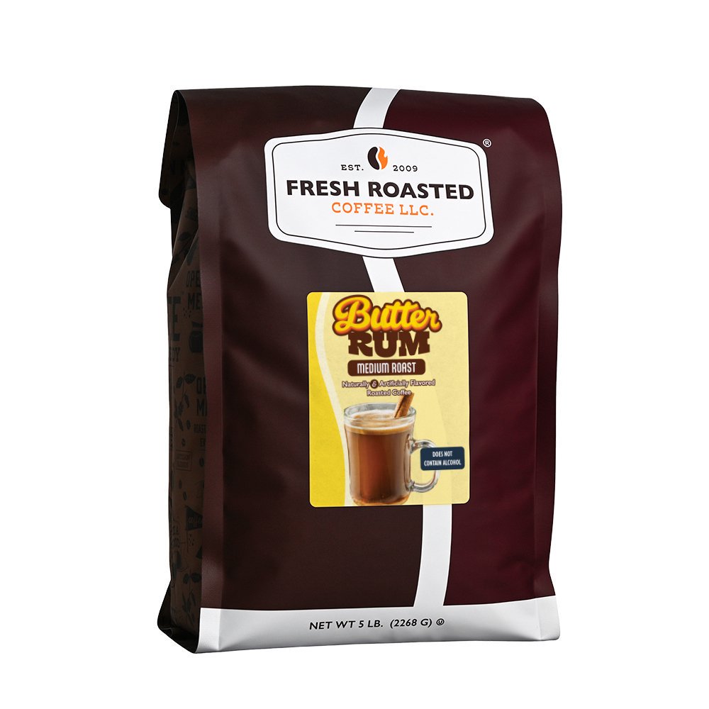 Butter Rum - Flavored Roasted Coffee