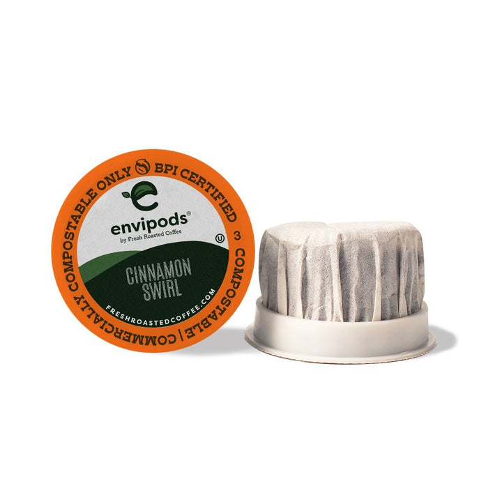 Cinnamon Swirl Flavored Coffee - envipods