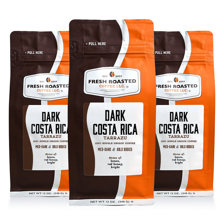 Dark Costa Rican Tarrazu - Roasted Coffee