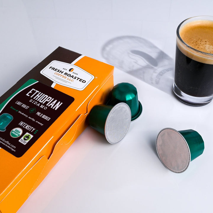 Organic Ethiopian Sidamo - Espresso Capsules