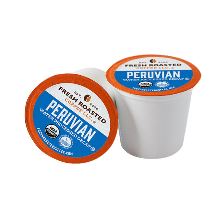 Organic Peru Water-Processed Decaf - Classic Pods