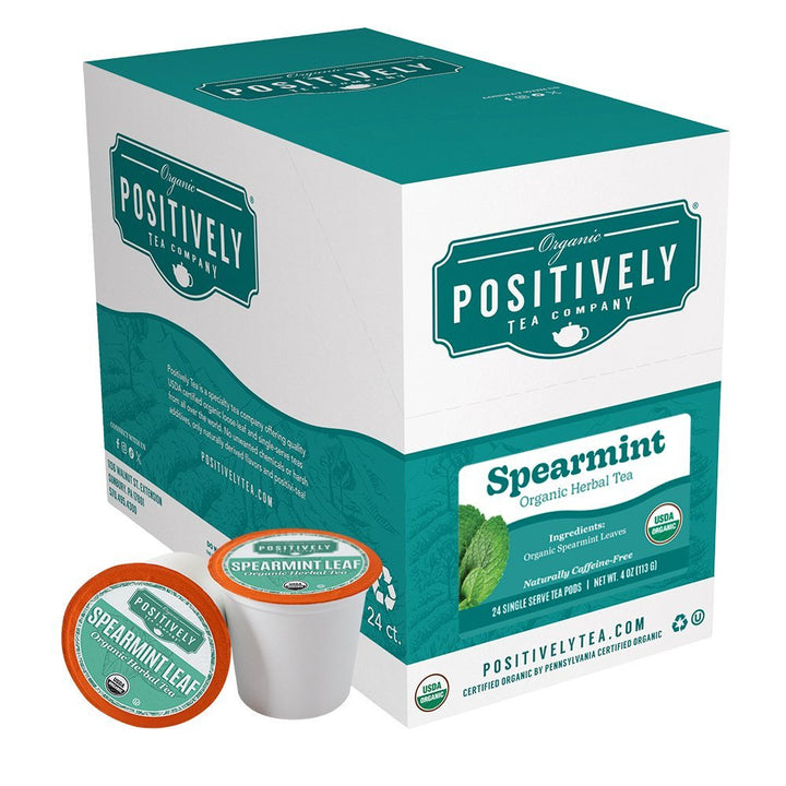 Organic Spearmint Leaf Herbal - Classic Tea Pods