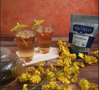 Organic Ti Kuan Yin Oolong - Loose Leaf Tea