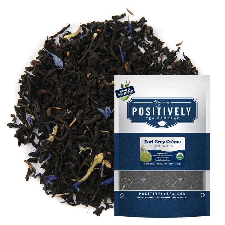 Organic Earl Grey Créme - Loose Leaf Tea