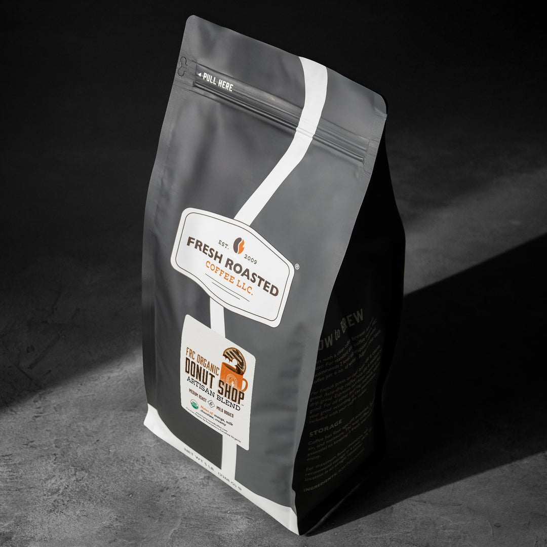 Organic Donut Shop - Roasted Coffee