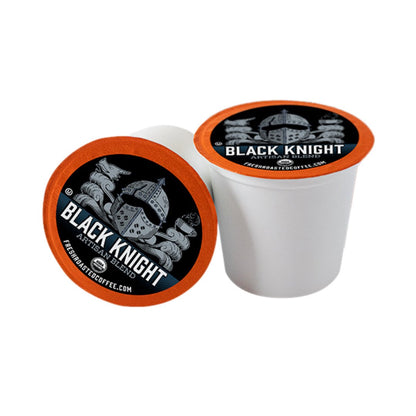 Organic Black Knight - Classic Coffee Pods