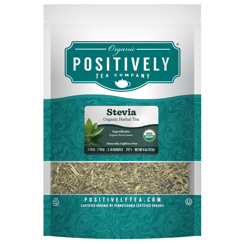 Stevia Leaf Herbal - Loose Leaf Tisane