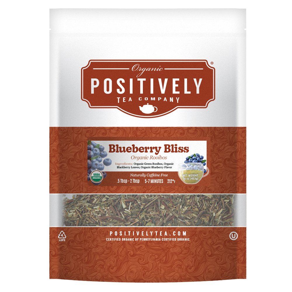 Organic Blueberry Bliss Rooibos - Loose Leaf Tea