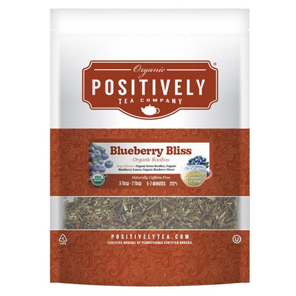 Organic Blueberry Bliss Rooibos - Loose Leaf Tea