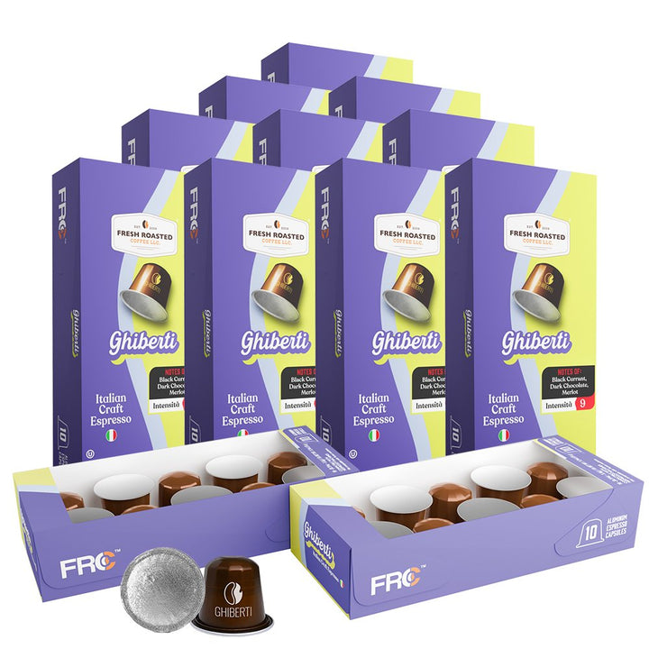 Italian Craft Espresso: Ghiberti - Espresso Capsules