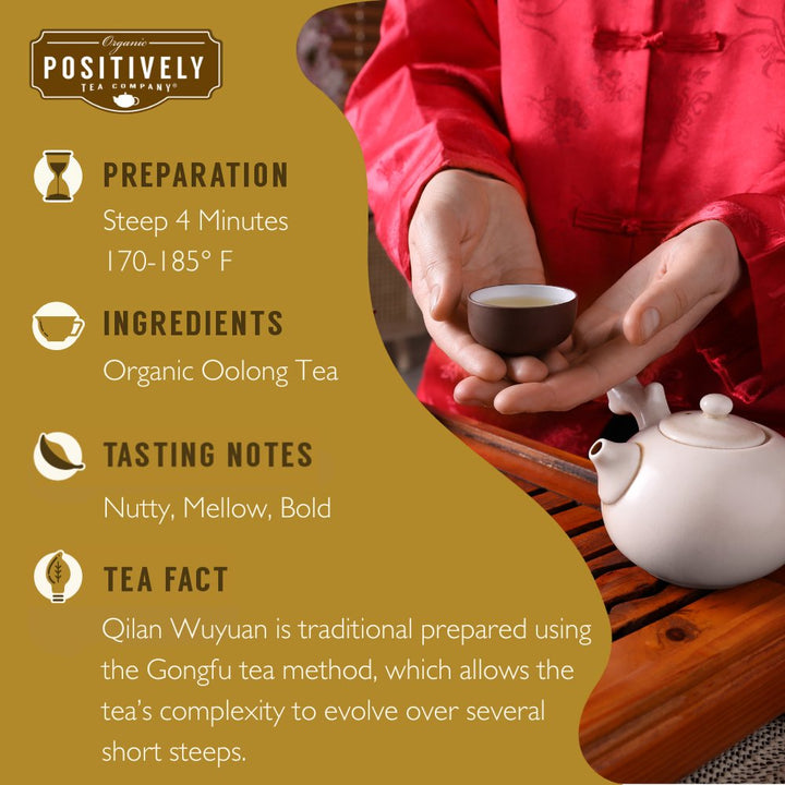 Qilan Wuyuan Oolong - Loose Leaf Tea