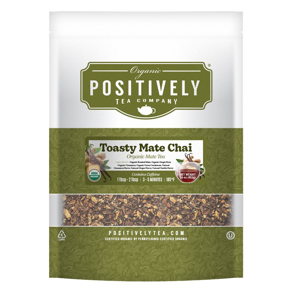 Toasty Mate Chai - Loose Leaf Tea