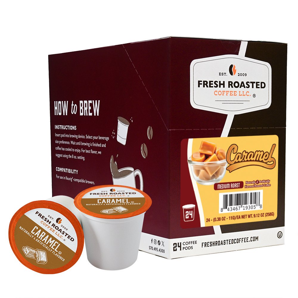 Caramel - Flavored Classic Pods