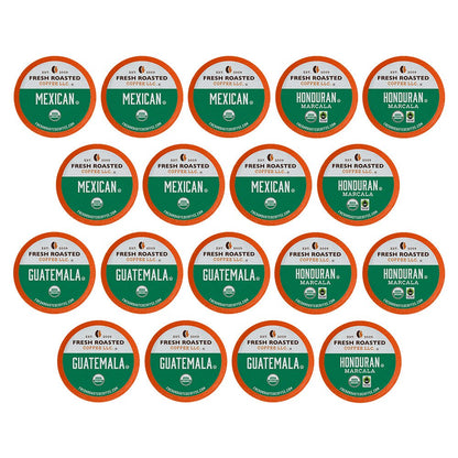 TARGET / CLASSIC PODS / VARIETY / SO / Organic Central America / 72 CT