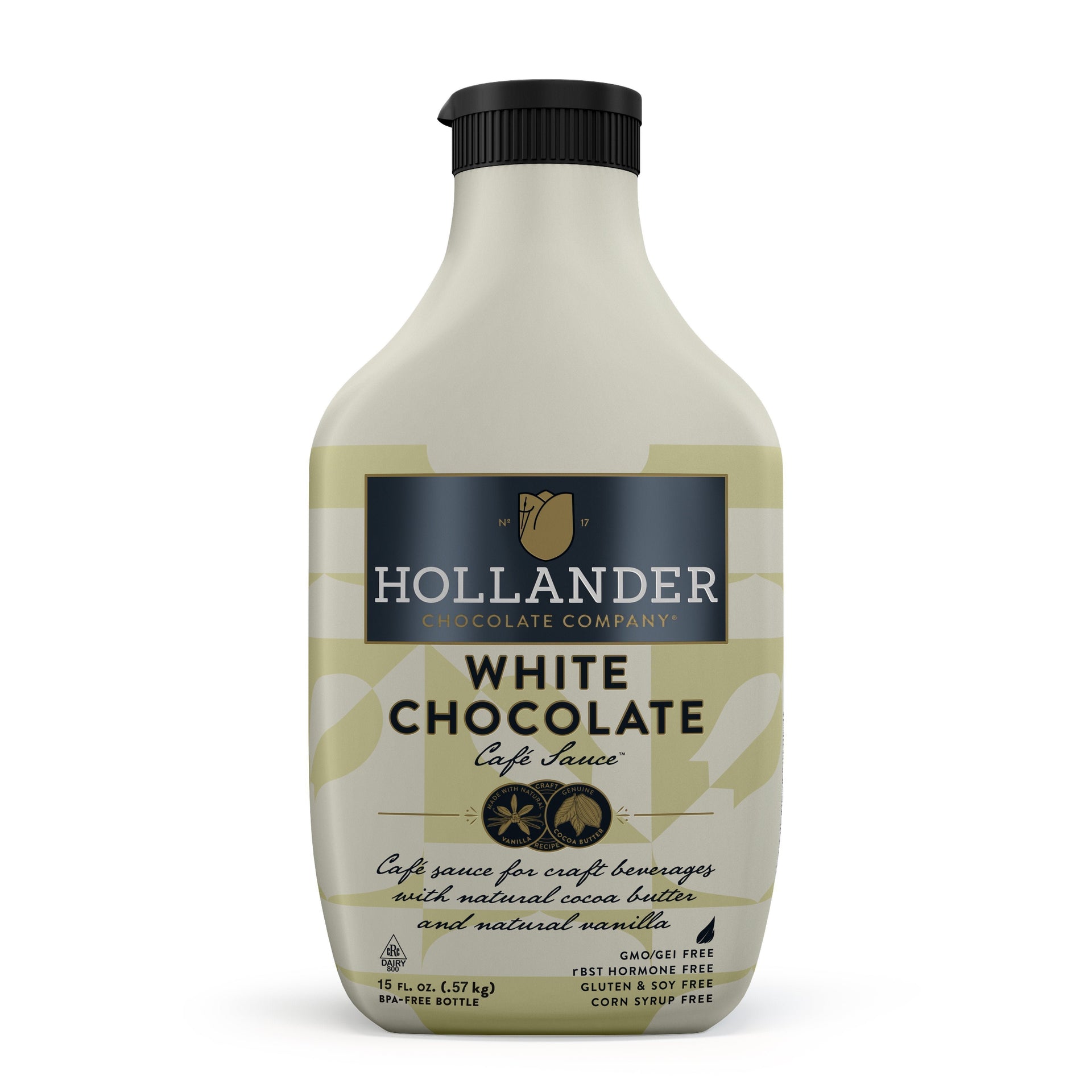 Hollander® White Chocolate Café Sauce - Flavored Sauce
