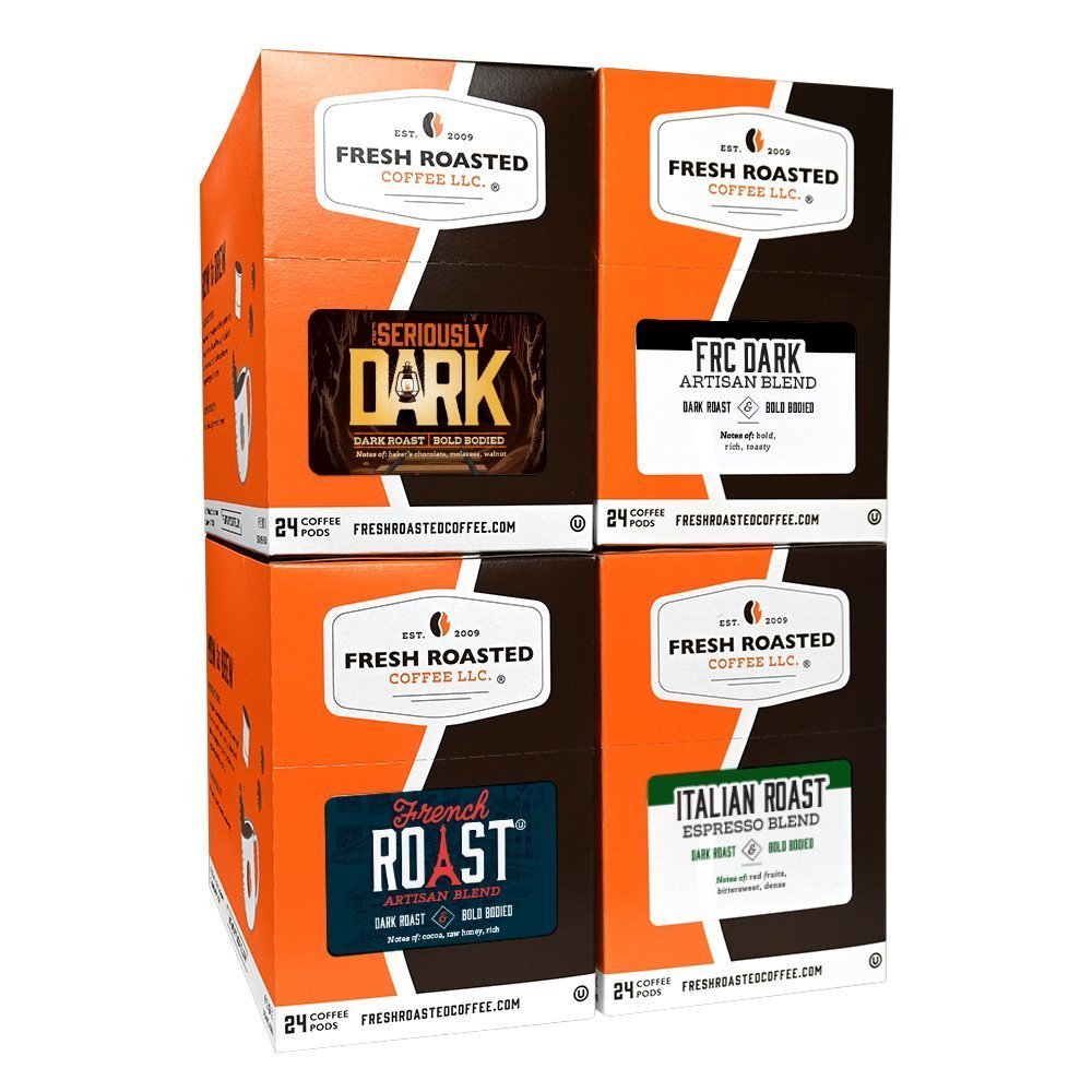 Dark Roast Blends Variety Pack - Classic Coffee Pods