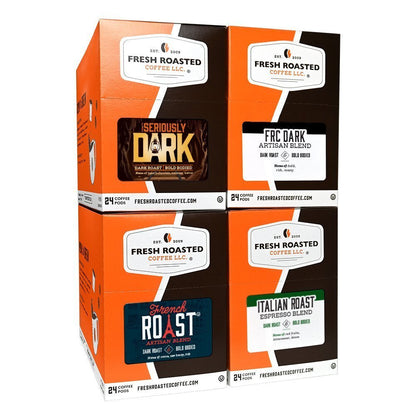 Dark Roast Blends Variety Pack - Classic Coffee Pods