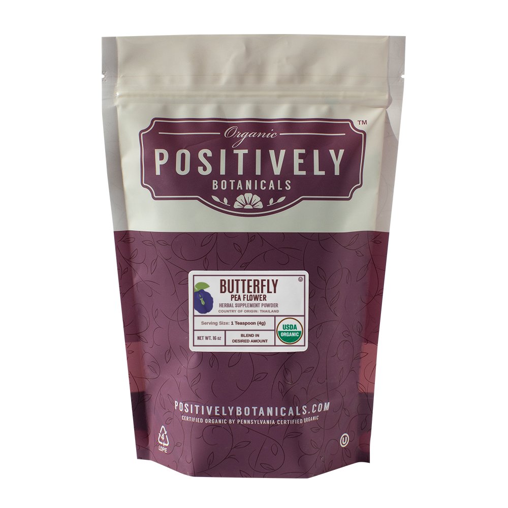 Organic Butterfly Pea Flower - Loose Leaf Botanical