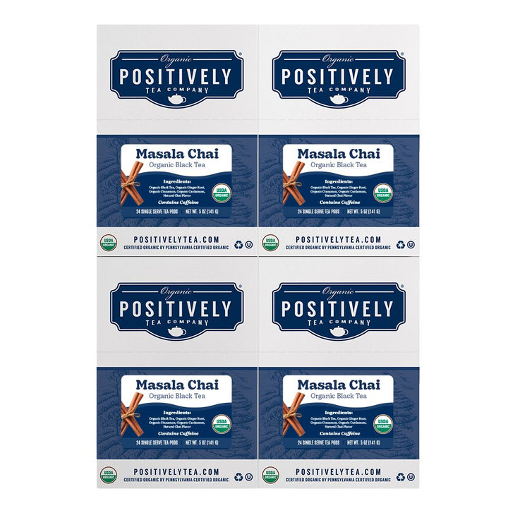 Organic Masala Chai - Classic Tea Pods