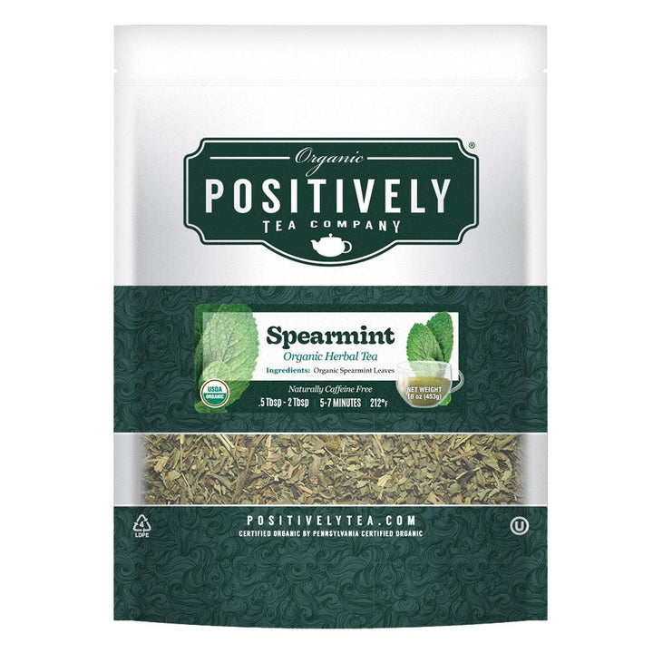 Spearmint Leaf Herbal - Loose Leaf Tisane