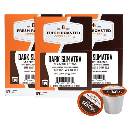 Dark Sumatra Mandheling - Classic Coffee Pods