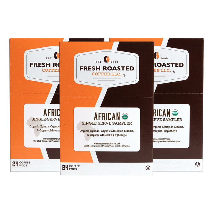 Organic African Sampler - Classic Pods