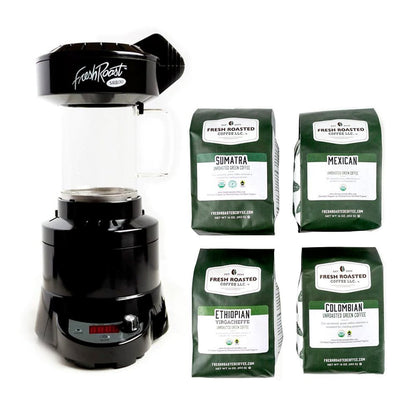 Fresh Roast SR800 + Organic Explorer Starter Kit
