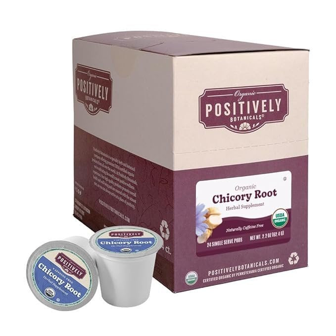 Organic Chicory Root - Botanical Tea Pods – Fresh Roasted Coffee