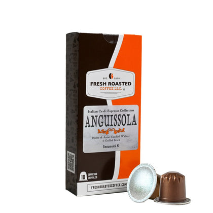 Anguissola Italian Craft Espresso - Espresso Capsules