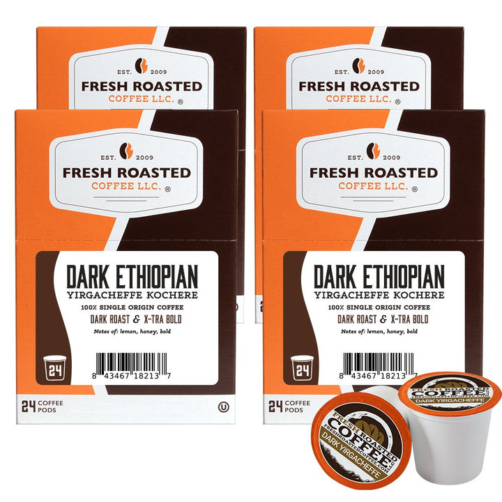 Dark Ethiopian Yirgacheffe Kochere - Classic Coffee Pods