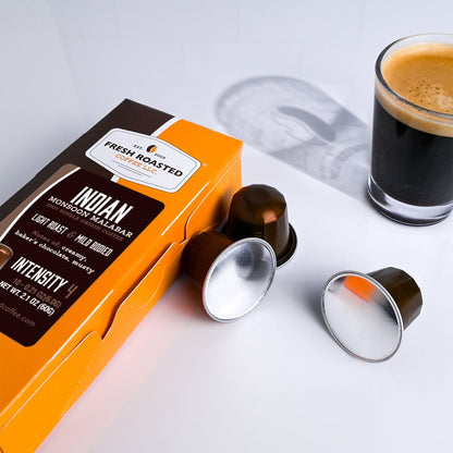 Indian Monsoon Malabar - Espresso Capsules