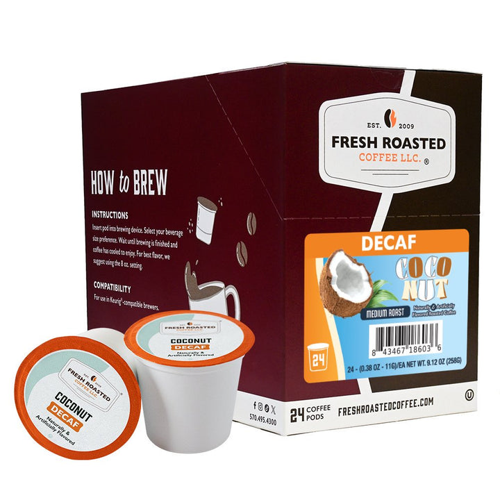 Decaf Coconut - Flavored Classic Pods