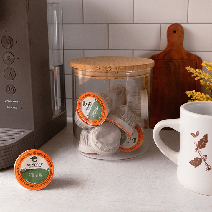 Organic Peru Water-Processed Decaf - envipods