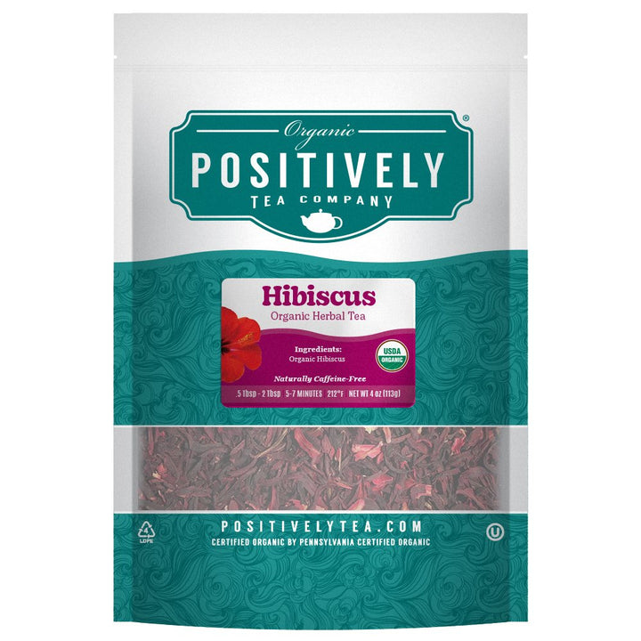 Hibiscus Tisane - Loose Leaf Tisane