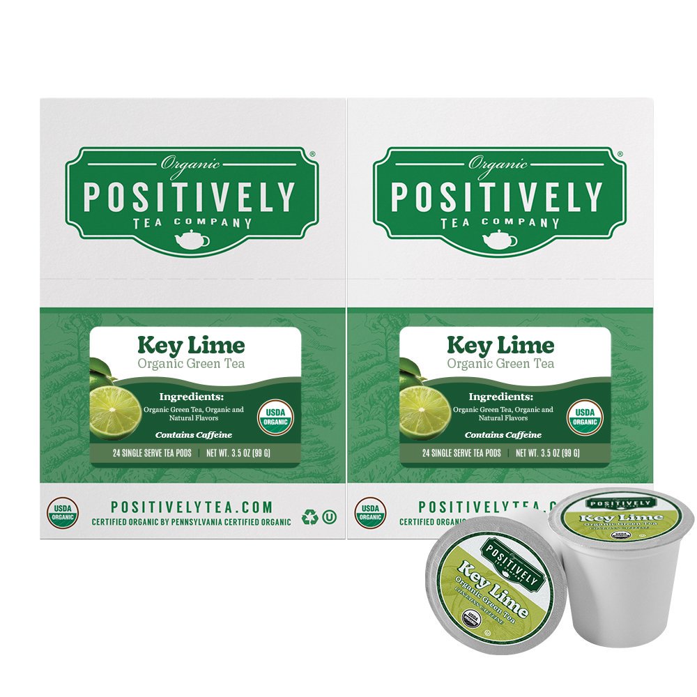 Organic Key Lime Green Tea - Classic Tea Pods