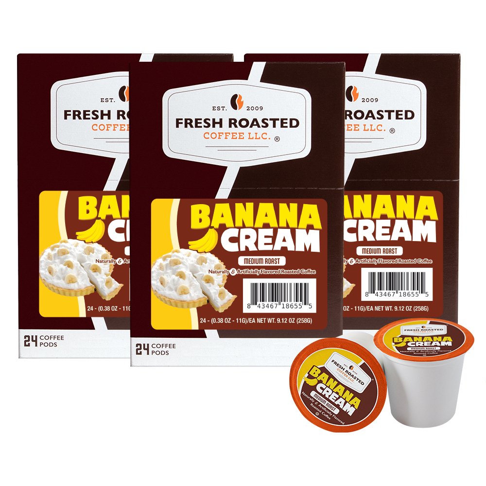 Banana Cream - Flavored Classic Pods