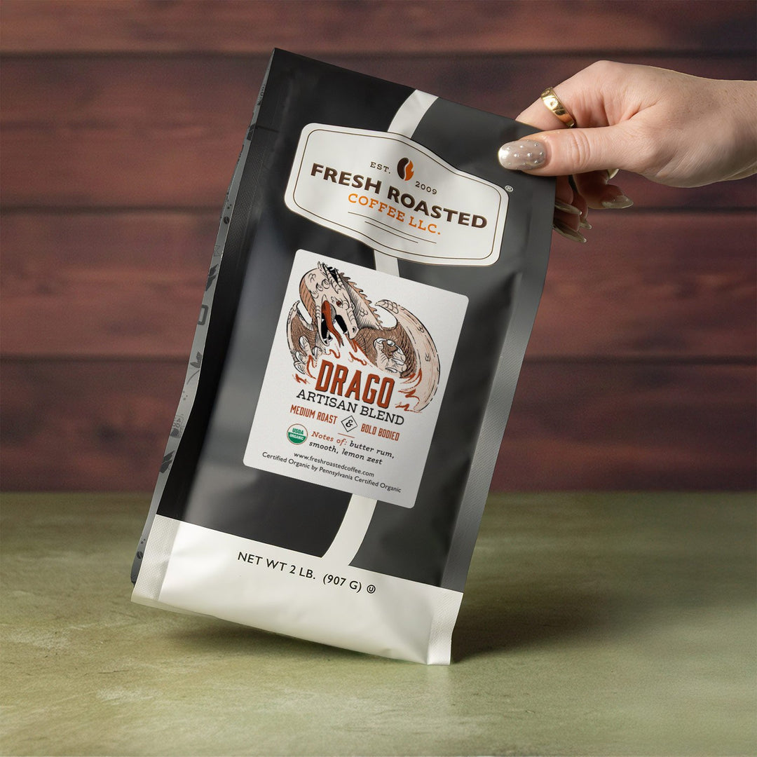 Organic Drago - Roasted Coffee
