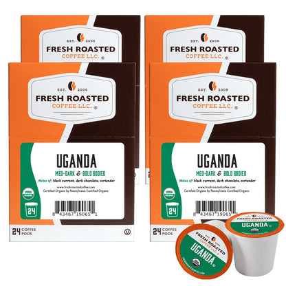 Organic Uganda Bugisu - Classic Coffee Pods
