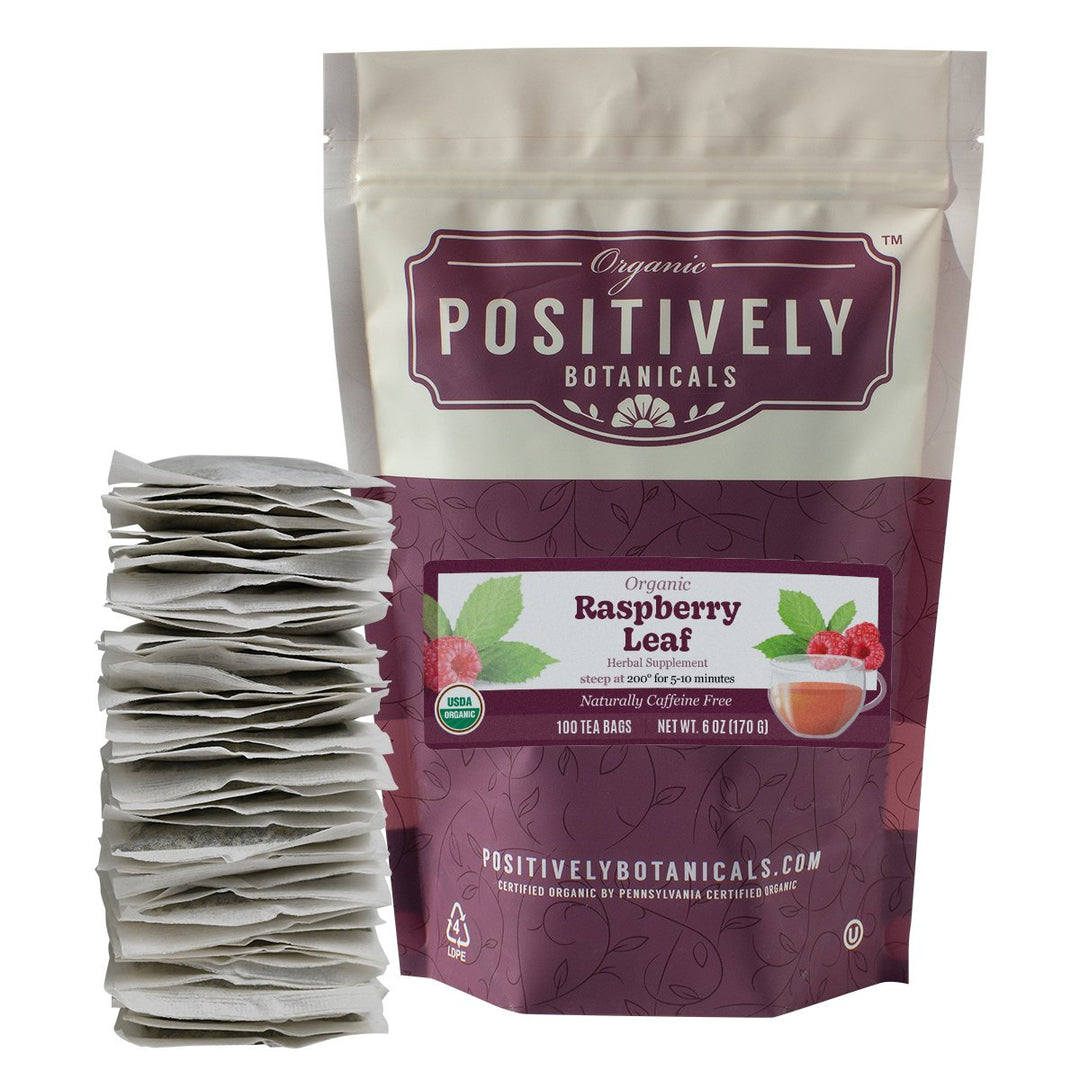 Raspberry Leaf - Botanical Tea Bags