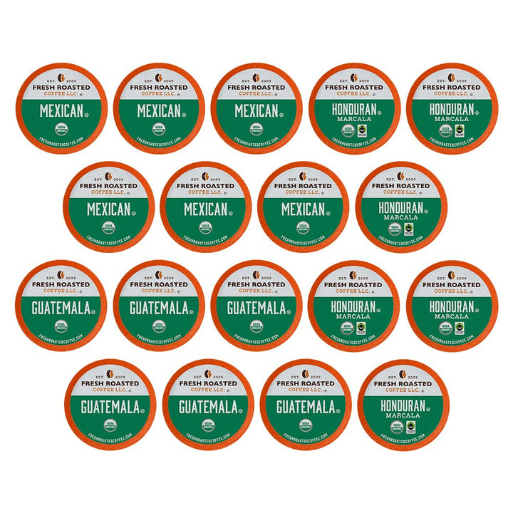 TARGET / CLASSIC PODS / VARIETY / SO / Organic Central America / 72 CT