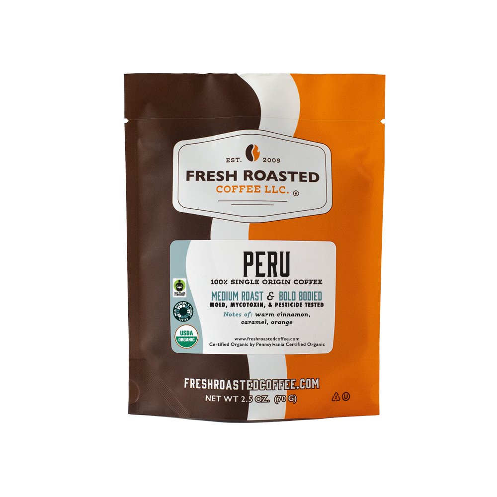 Organic Peru - Roasted Coffee