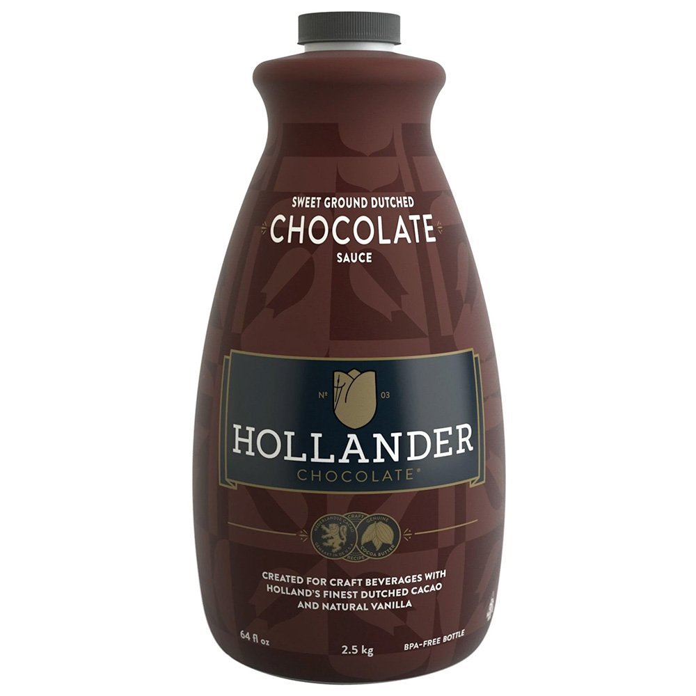 Hollander Dutched Chocolate Café Sauce - Flavored Sauce