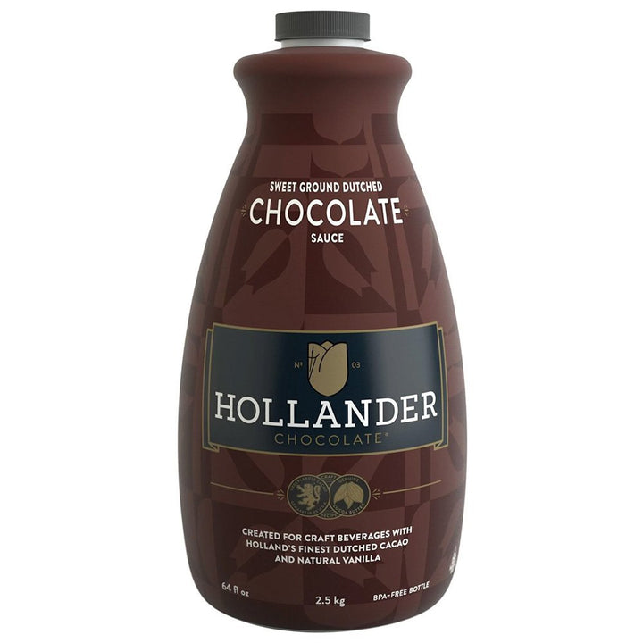 Hollander Dutched Chocolate Café Sauce - Flavored Sauce