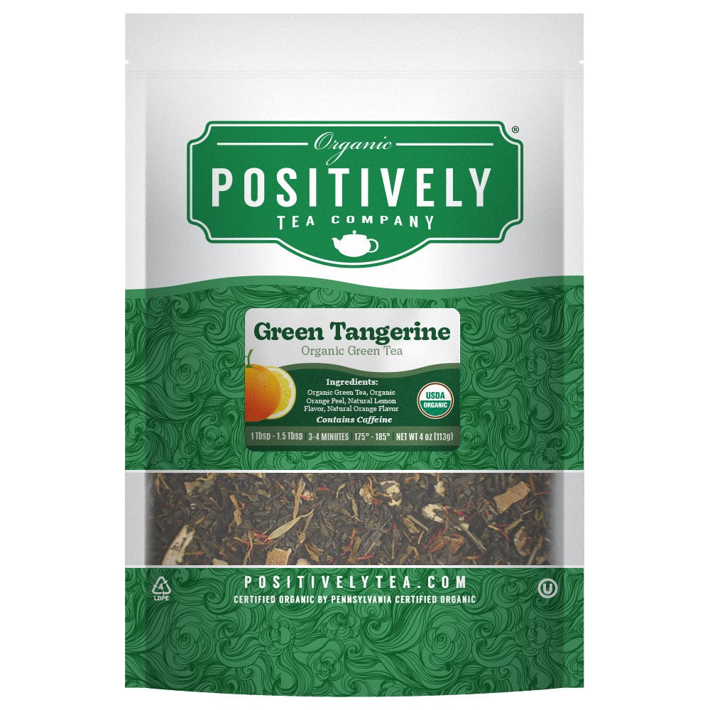 Organic Green Tangerine - Loose Leaf Tea
