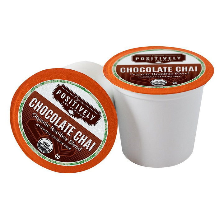 Organic Chocolate Chai Rooibos - Classic Tea Pods